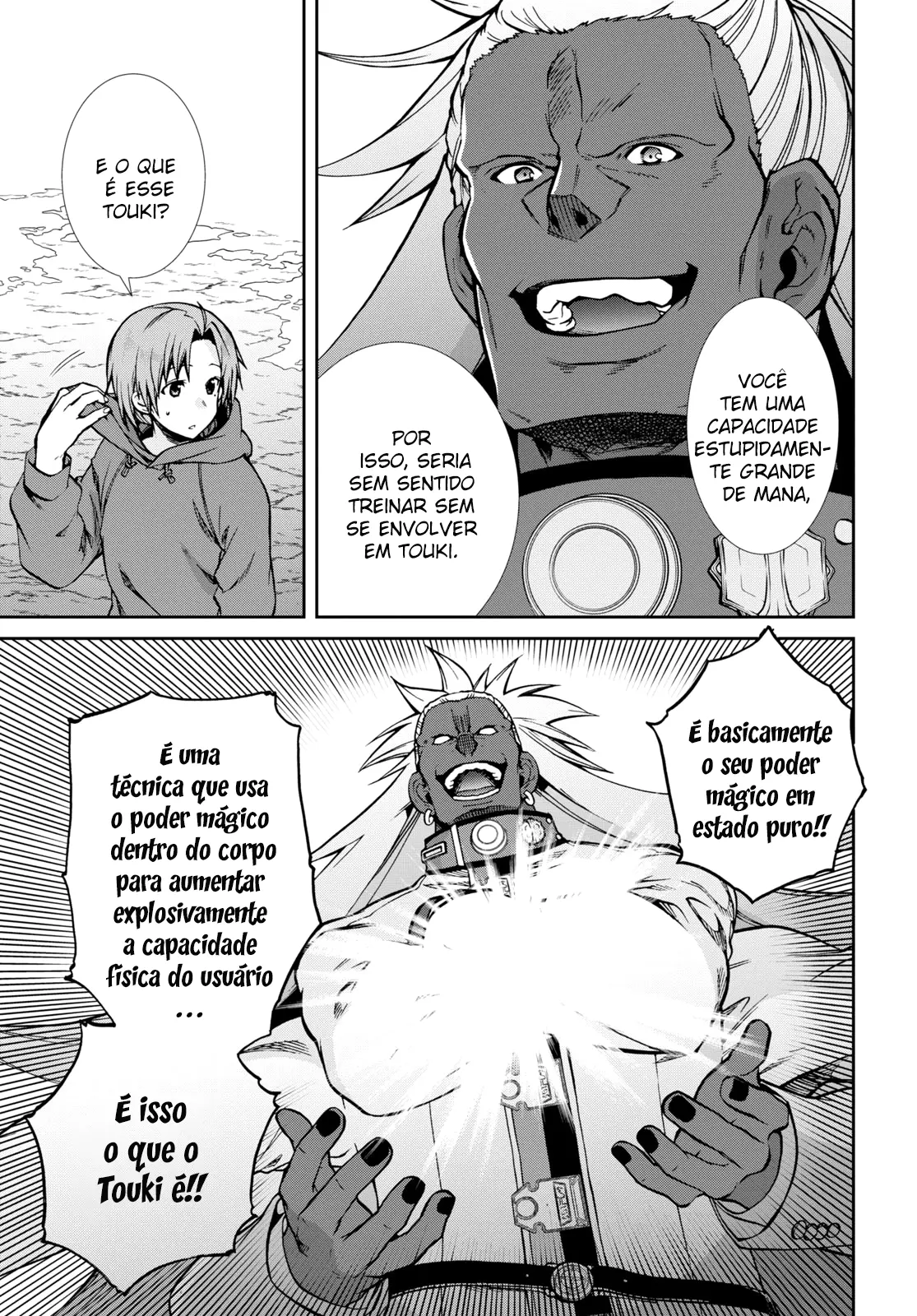 Read Mushoku Tensei_ Jobless Reincarnation Português Manga Online