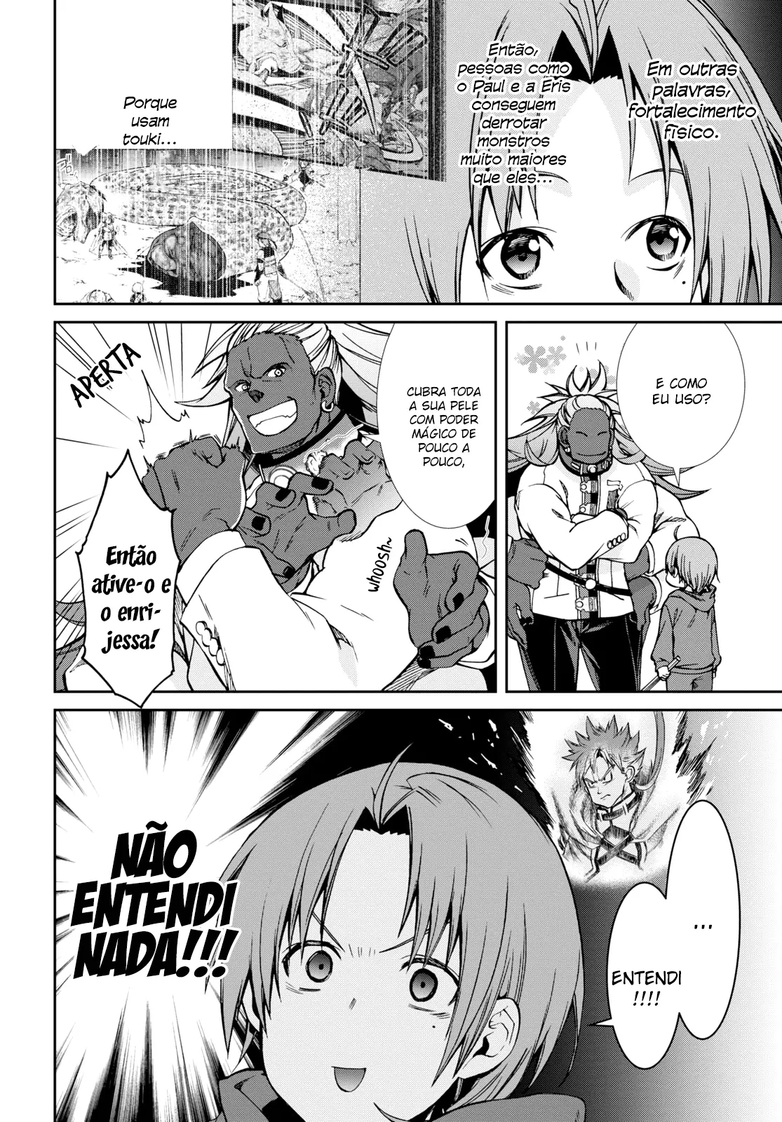 Read Mushoku Tensei_ Jobless Reincarnation Português Manga Online