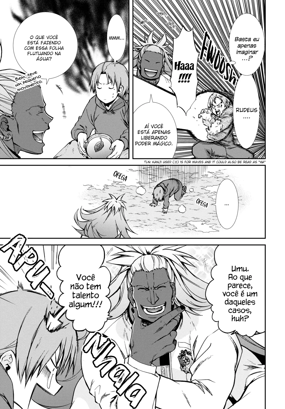 Read Mushoku Tensei_ Jobless Reincarnation Português Manga Online