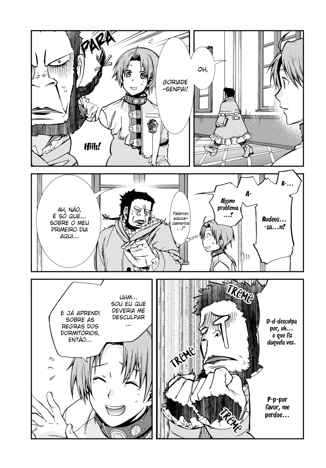 Read Mushoku Tensei_ Jobless Reincarnation Português Manga Online