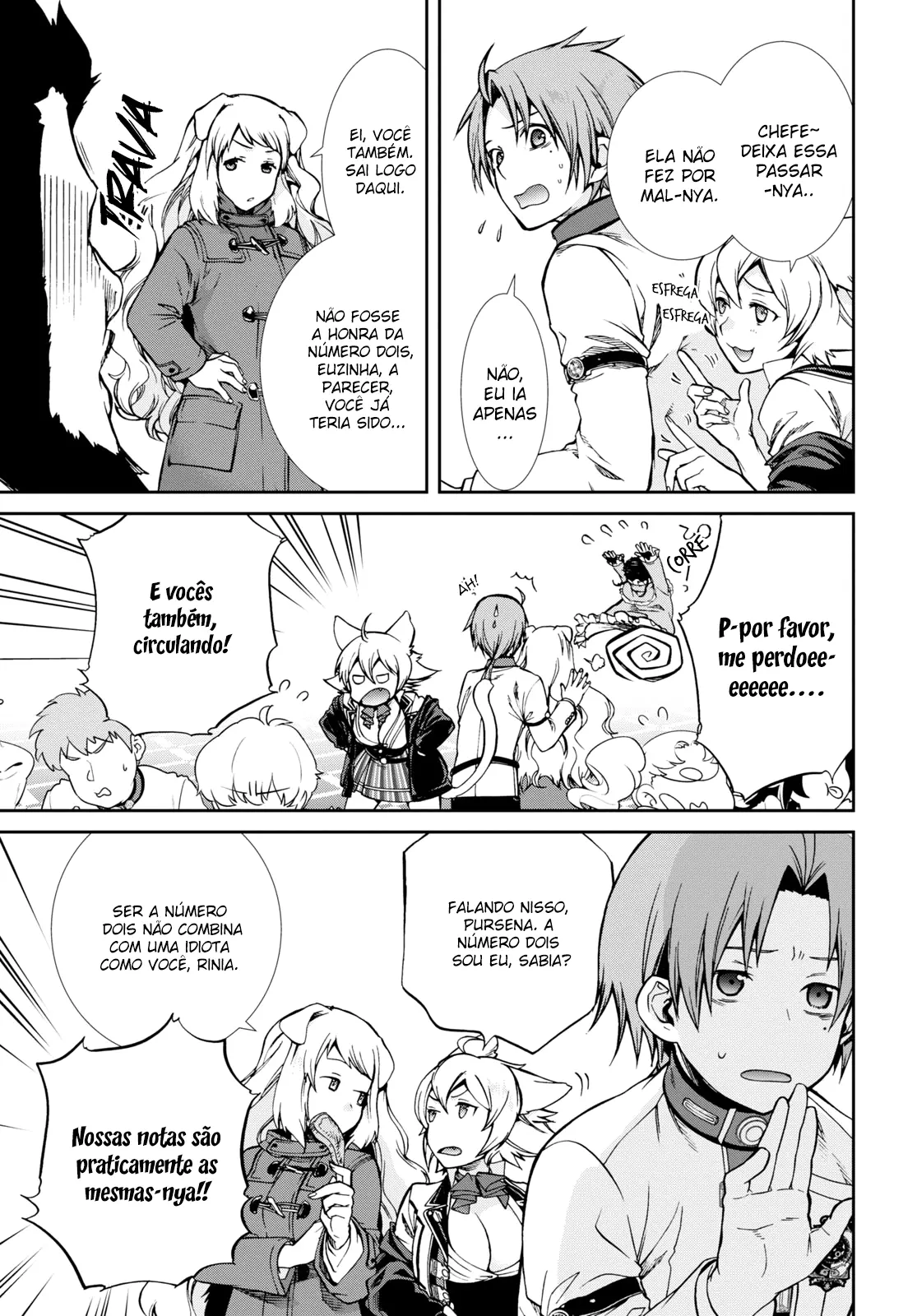 Read Mushoku Tensei_ Jobless Reincarnation Português Manga Online