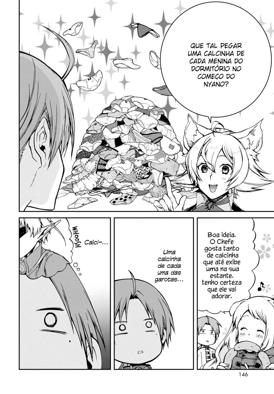 Read Mushoku Tensei_ Jobless Reincarnation Português Manga Online