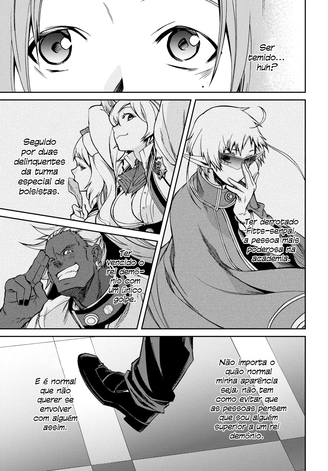 Read Mushoku Tensei_ Jobless Reincarnation Português Manga Online