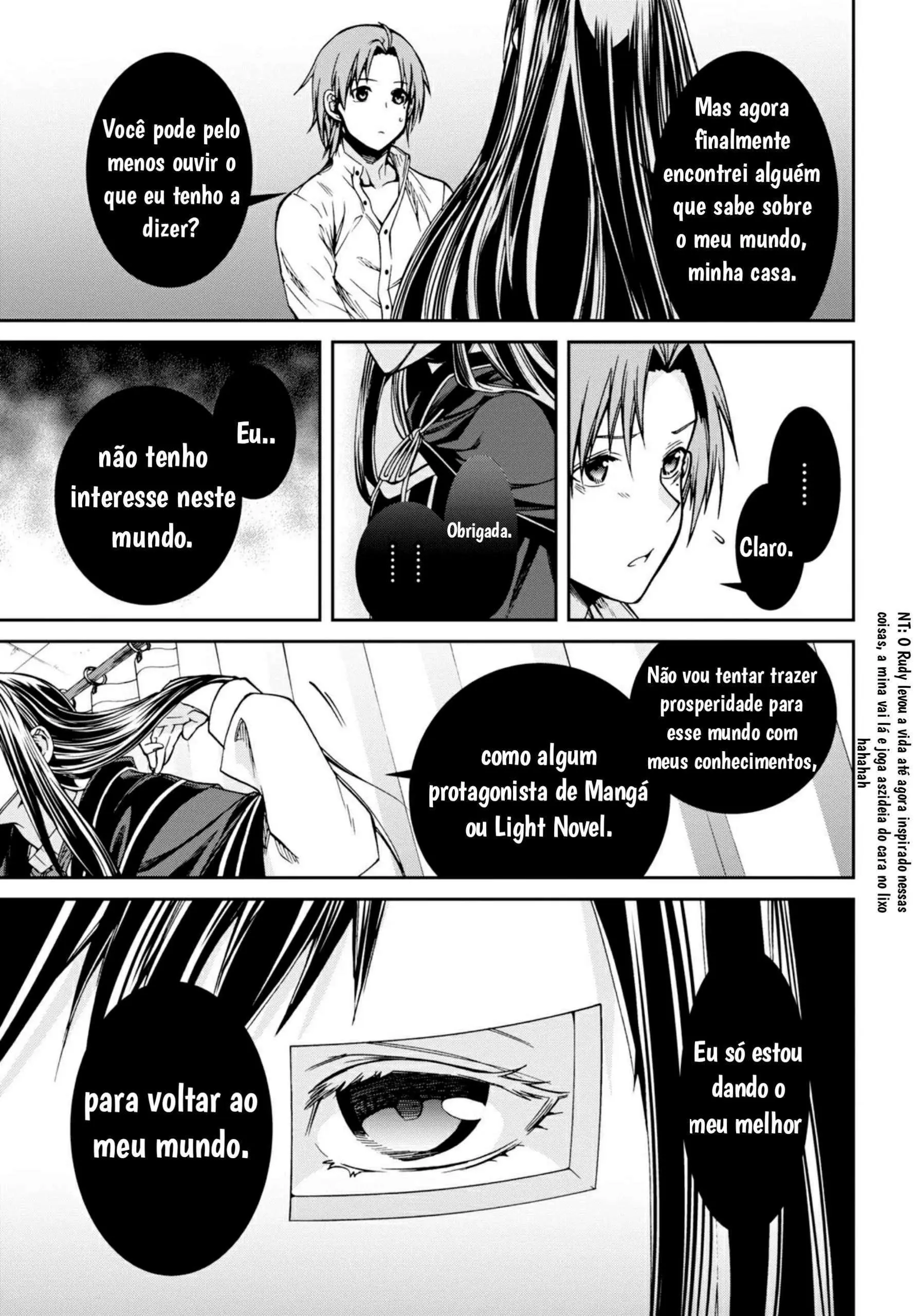 Read Mushoku Tensei_ Jobless Reincarnation Português Manga Online