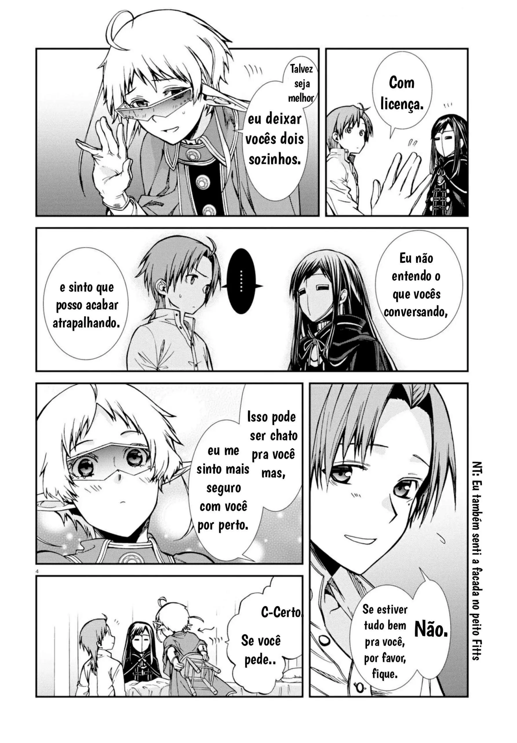 Read Mushoku Tensei_ Jobless Reincarnation Português Manga Online