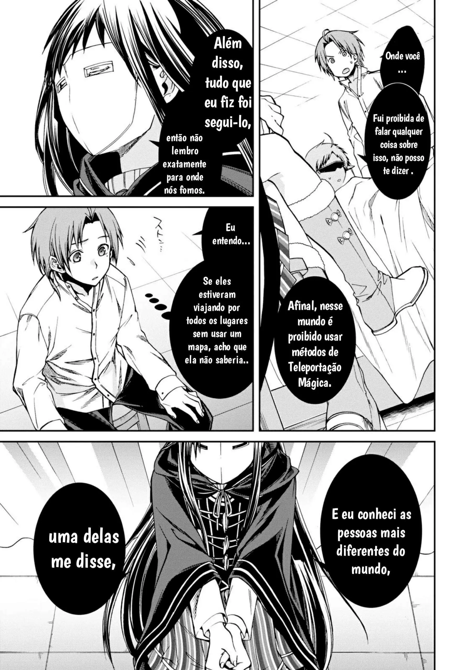 Read Mushoku Tensei_ Jobless Reincarnation Português Manga Online