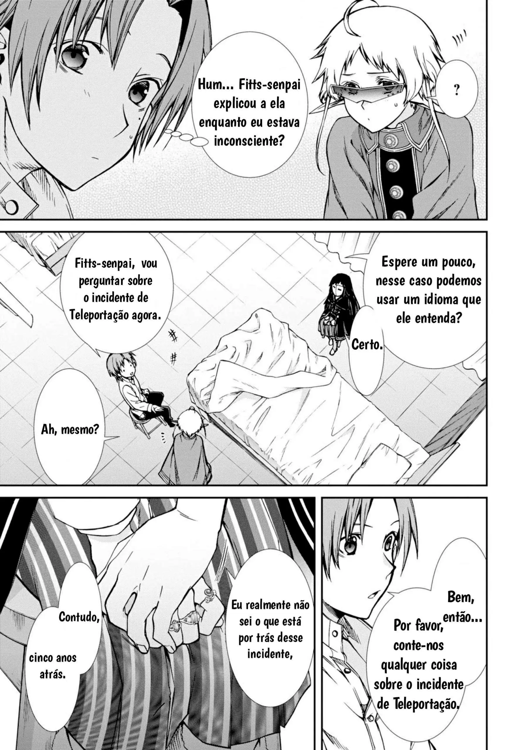 Read Mushoku Tensei_ Jobless Reincarnation Português Manga Online