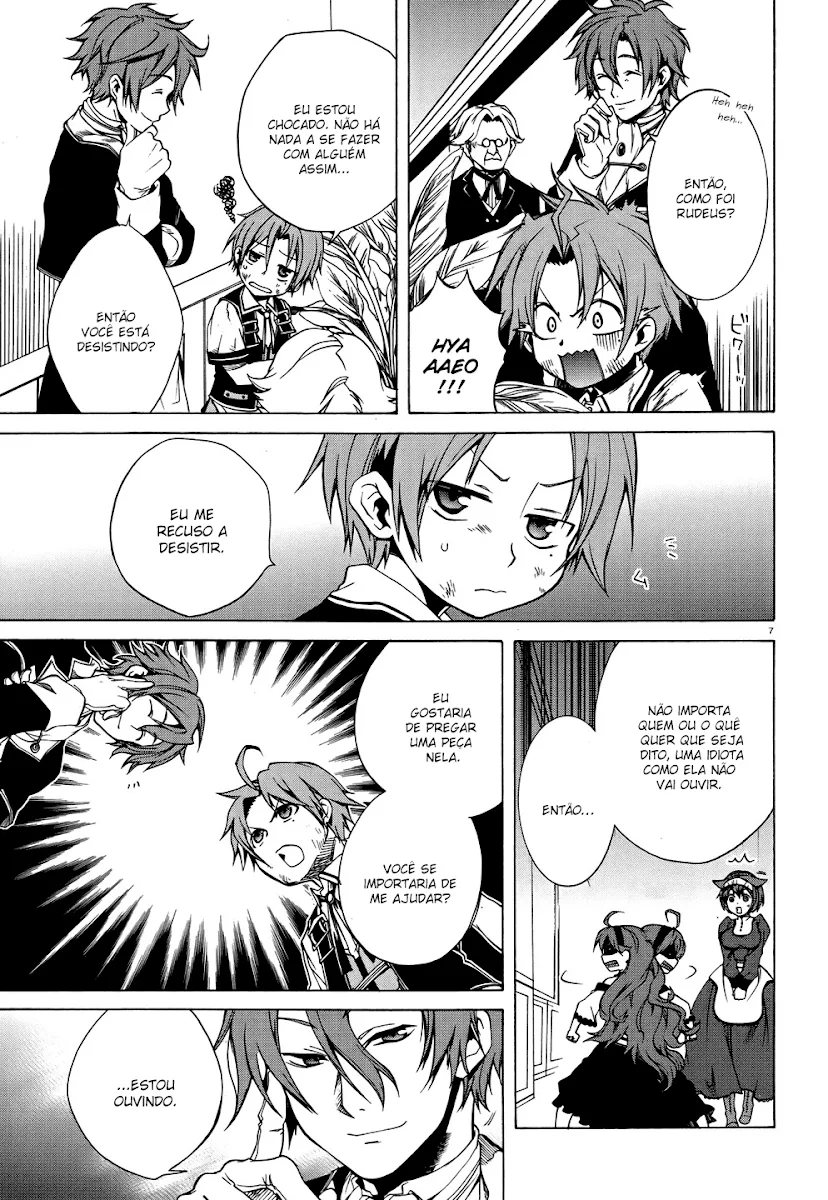 Read Mushoku Tensei_ Jobless Reincarnation Português Manga Online