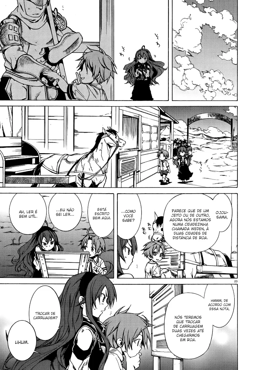 Read Mushoku Tensei_ Jobless Reincarnation Português Manga Online