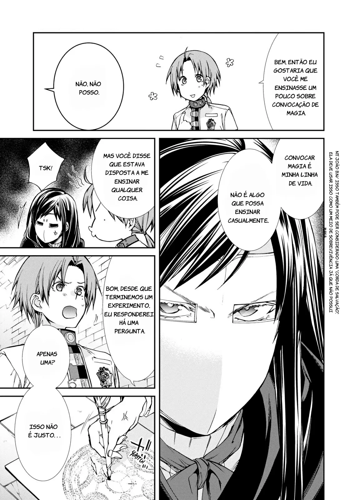 Read Mushoku Tensei_ Jobless Reincarnation Português Manga Online