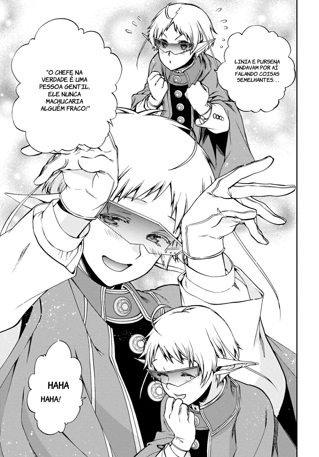 Read Mushoku Tensei_ Jobless Reincarnation Português Manga Online