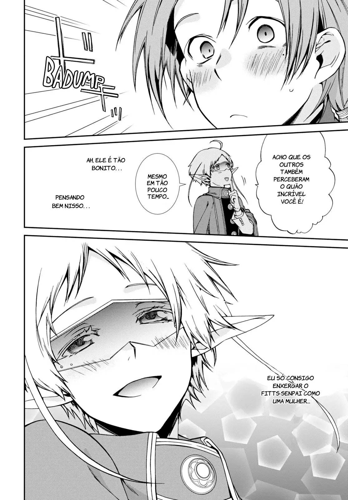 Read Mushoku Tensei_ Jobless Reincarnation Português Manga Online