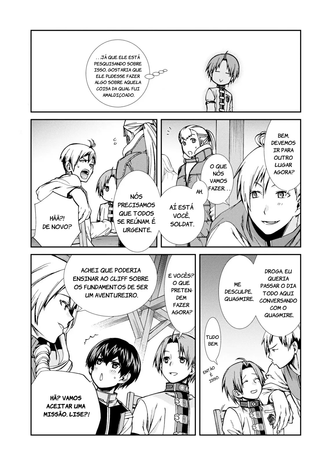 Read Mushoku Tensei_ Jobless Reincarnation Português Manga Online