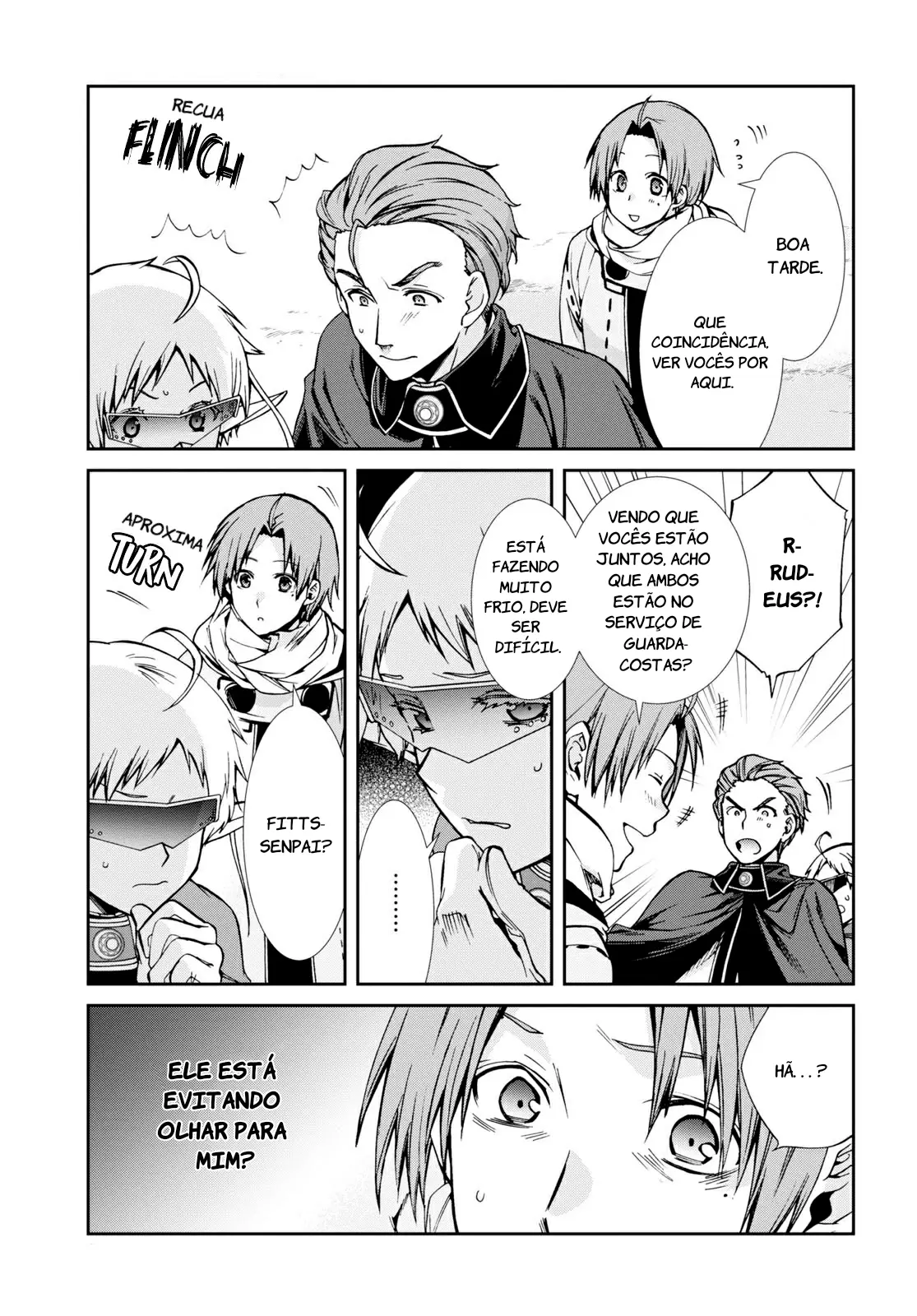 Read Mushoku Tensei_ Jobless Reincarnation Português Manga Online