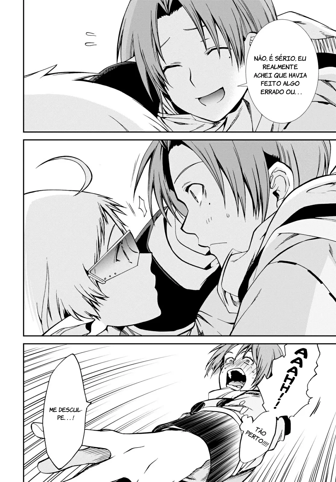 Read Mushoku Tensei_ Jobless Reincarnation Português Manga Online