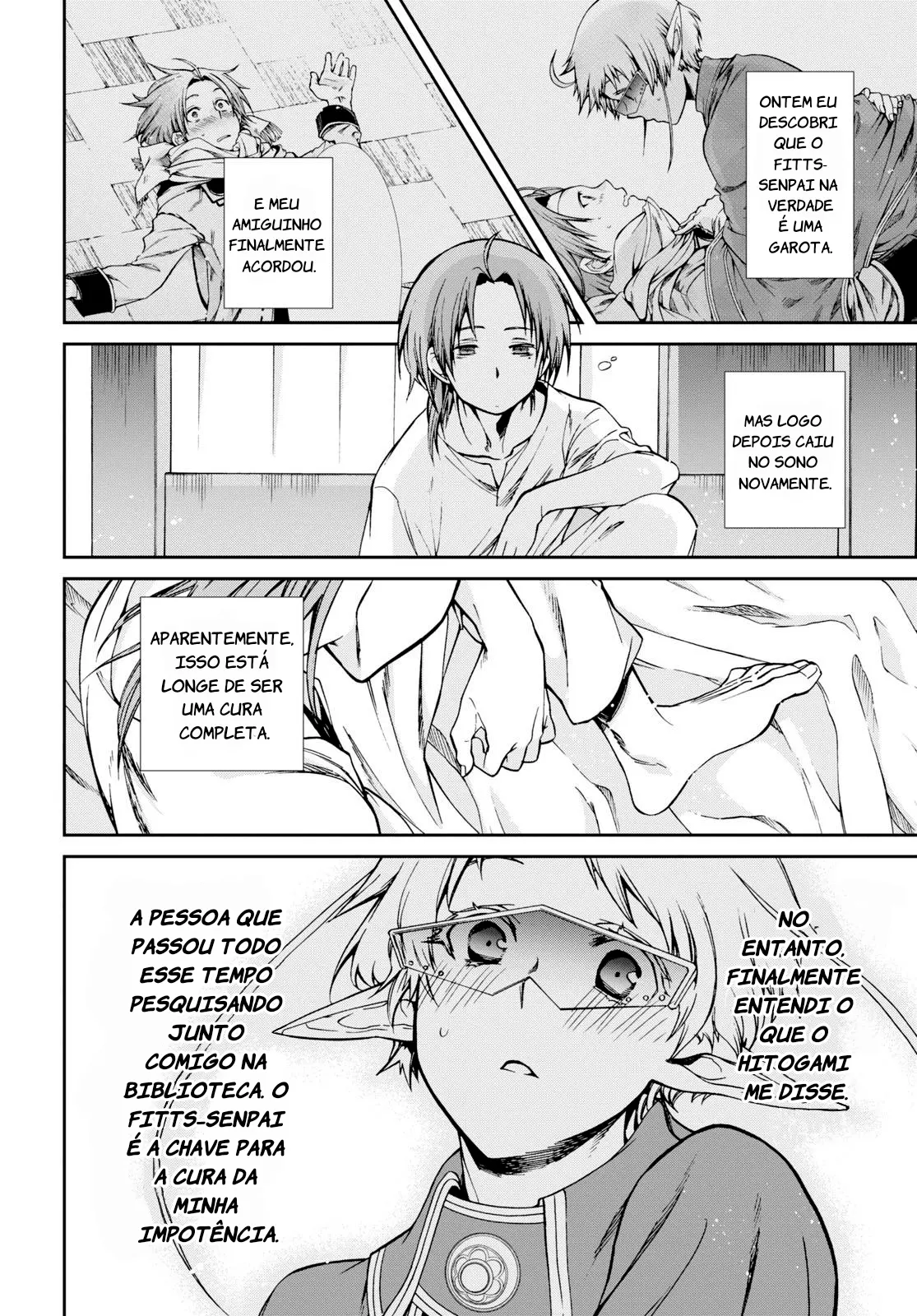 Read Mushoku Tensei_ Jobless Reincarnation Português Manga Online