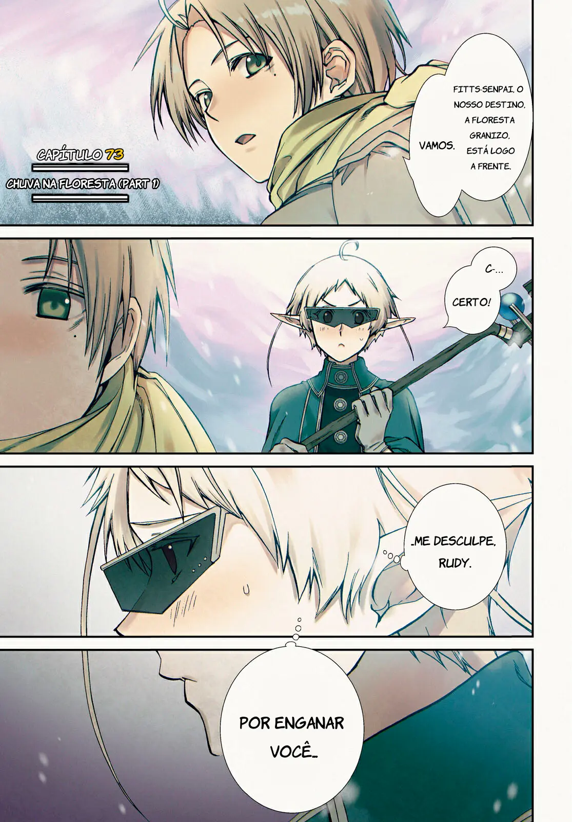 Read Mushoku Tensei_ Jobless Reincarnation Português Manga Online