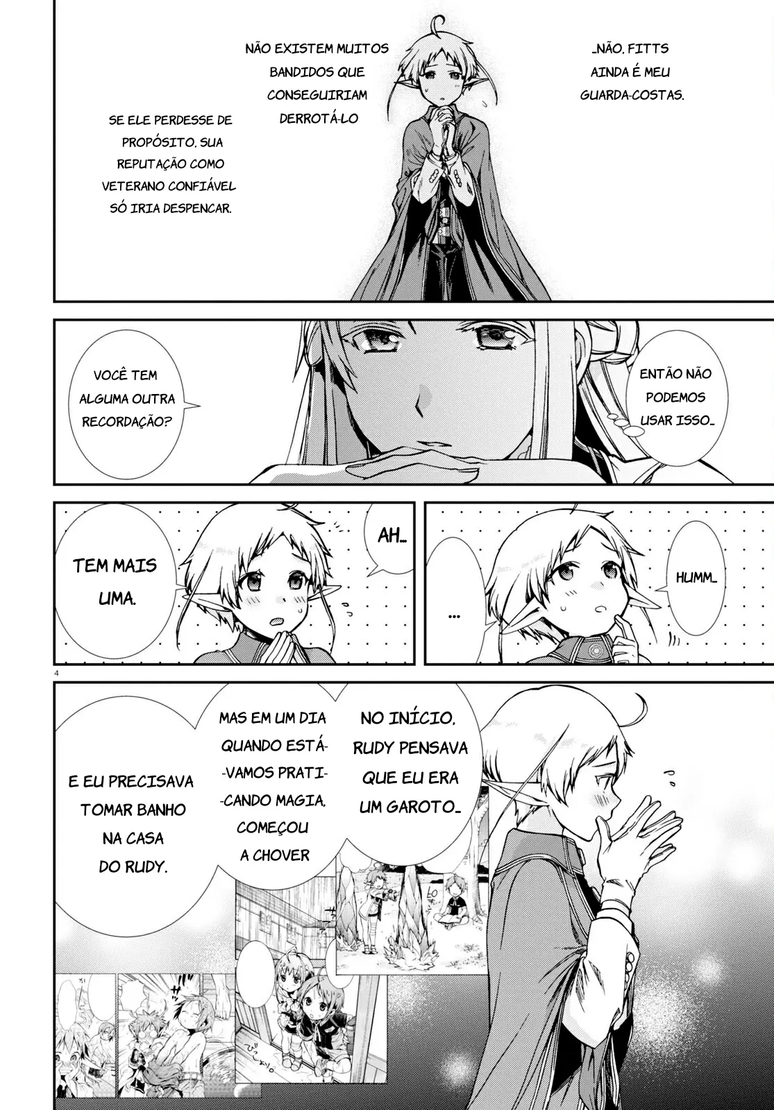 Read Mushoku Tensei_ Jobless Reincarnation Português Manga Online