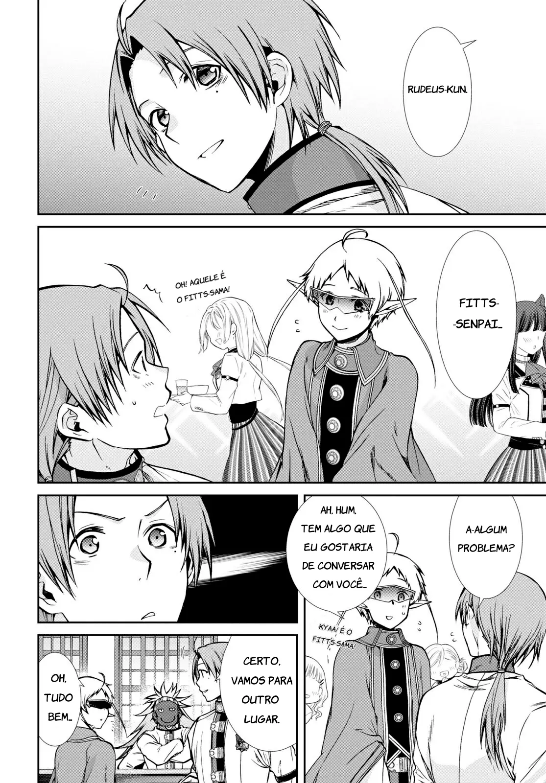 Read Mushoku Tensei_ Jobless Reincarnation Português Manga Online