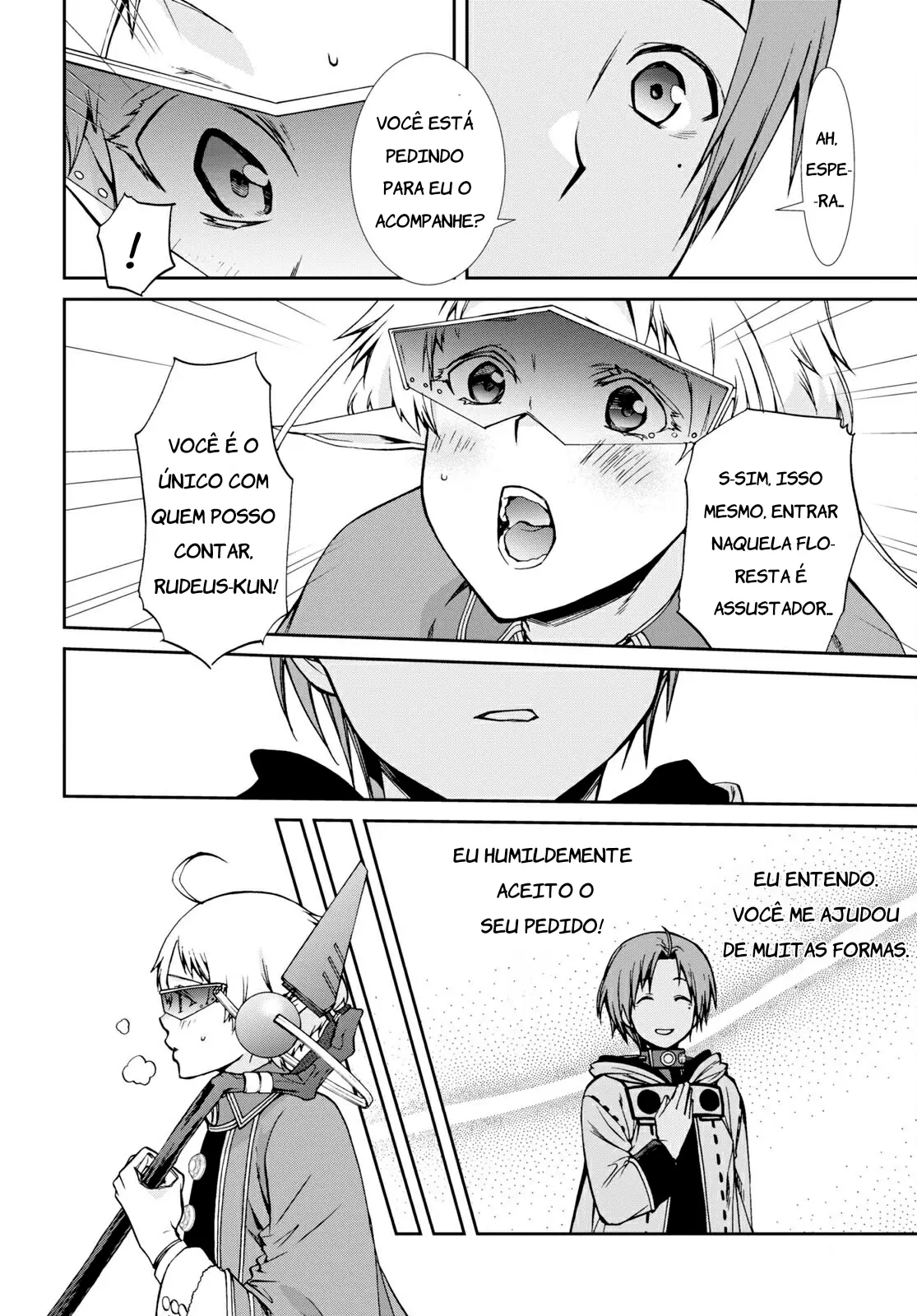 Read Mushoku Tensei_ Jobless Reincarnation Português Manga Online