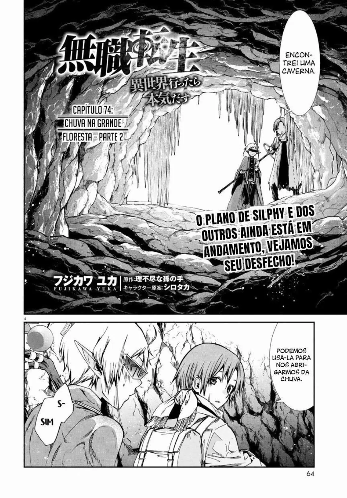 Read Mushoku Tensei_ Jobless Reincarnation Português Manga Online