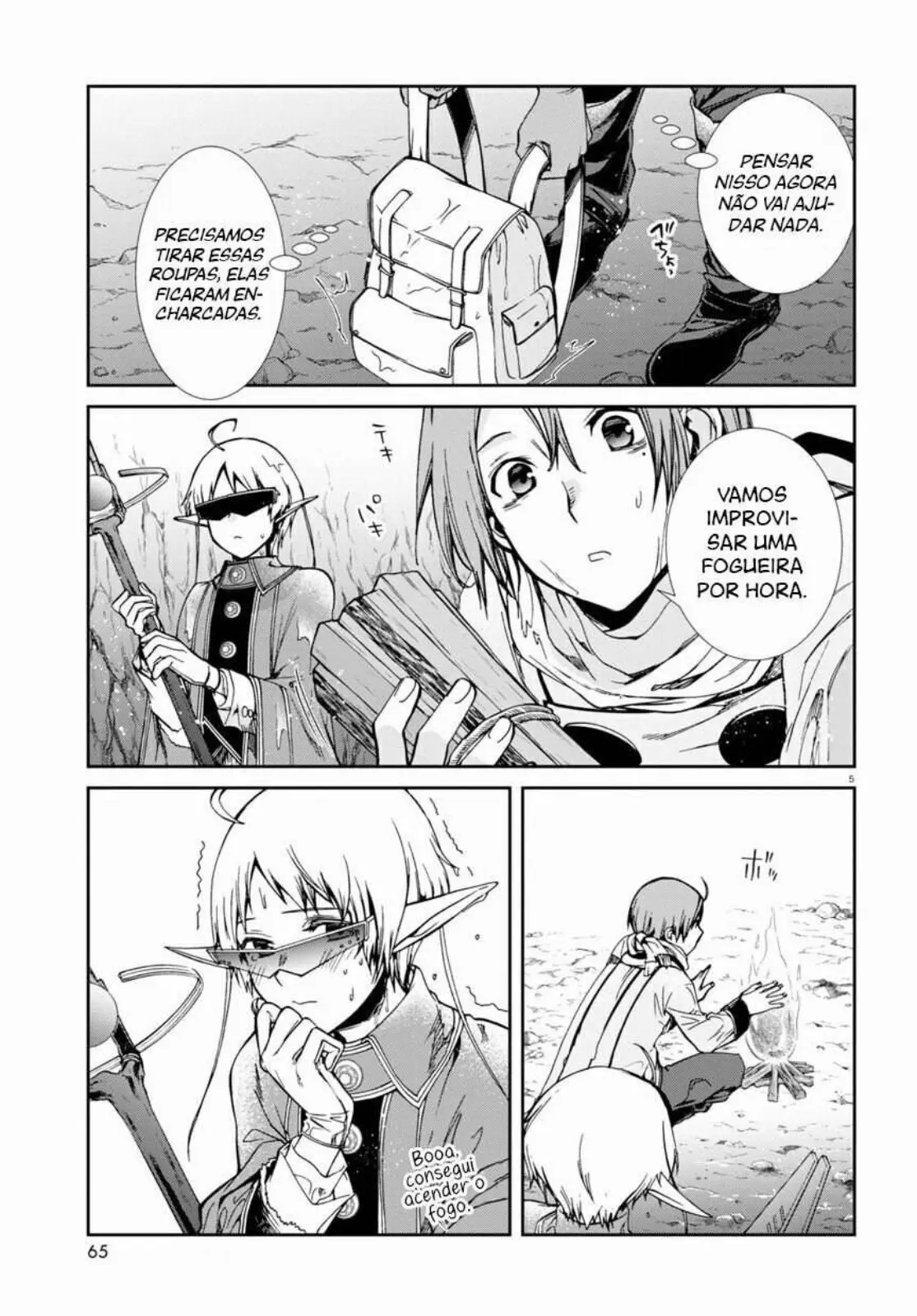 Read Mushoku Tensei_ Jobless Reincarnation Português Manga Online