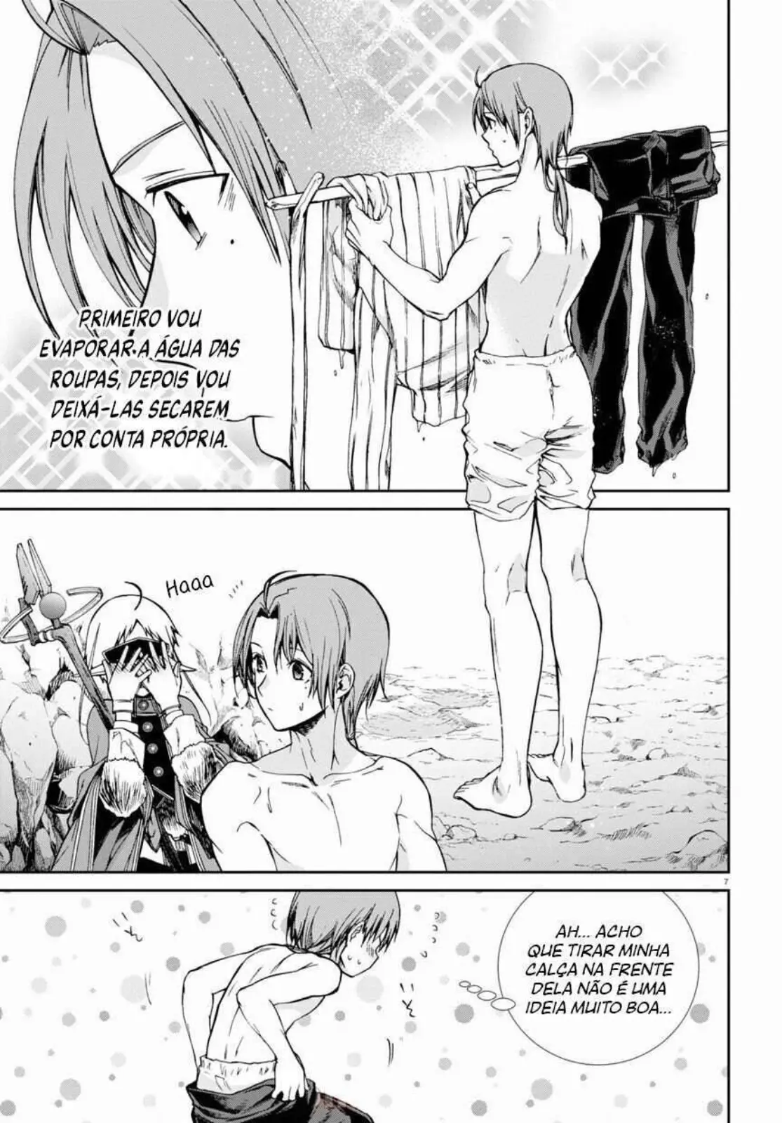 Read Mushoku Tensei_ Jobless Reincarnation Português Manga Online