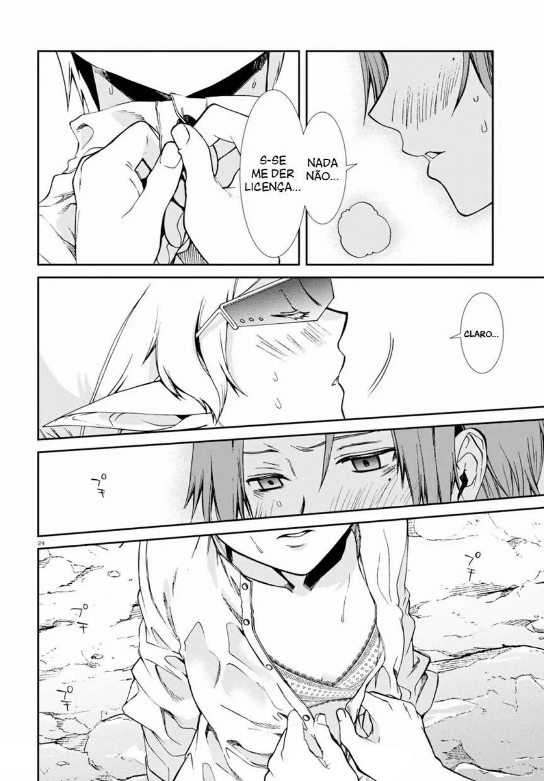 Read Mushoku Tensei_ Jobless Reincarnation Português Manga Online