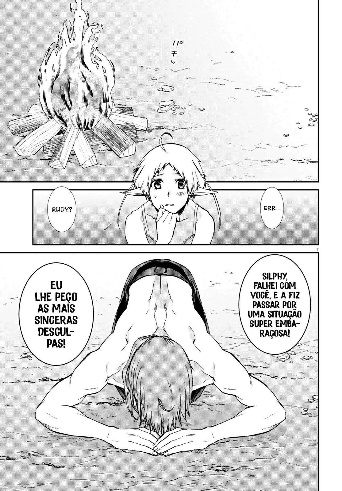 Read Mushoku Tensei_ Jobless Reincarnation Português Manga Online