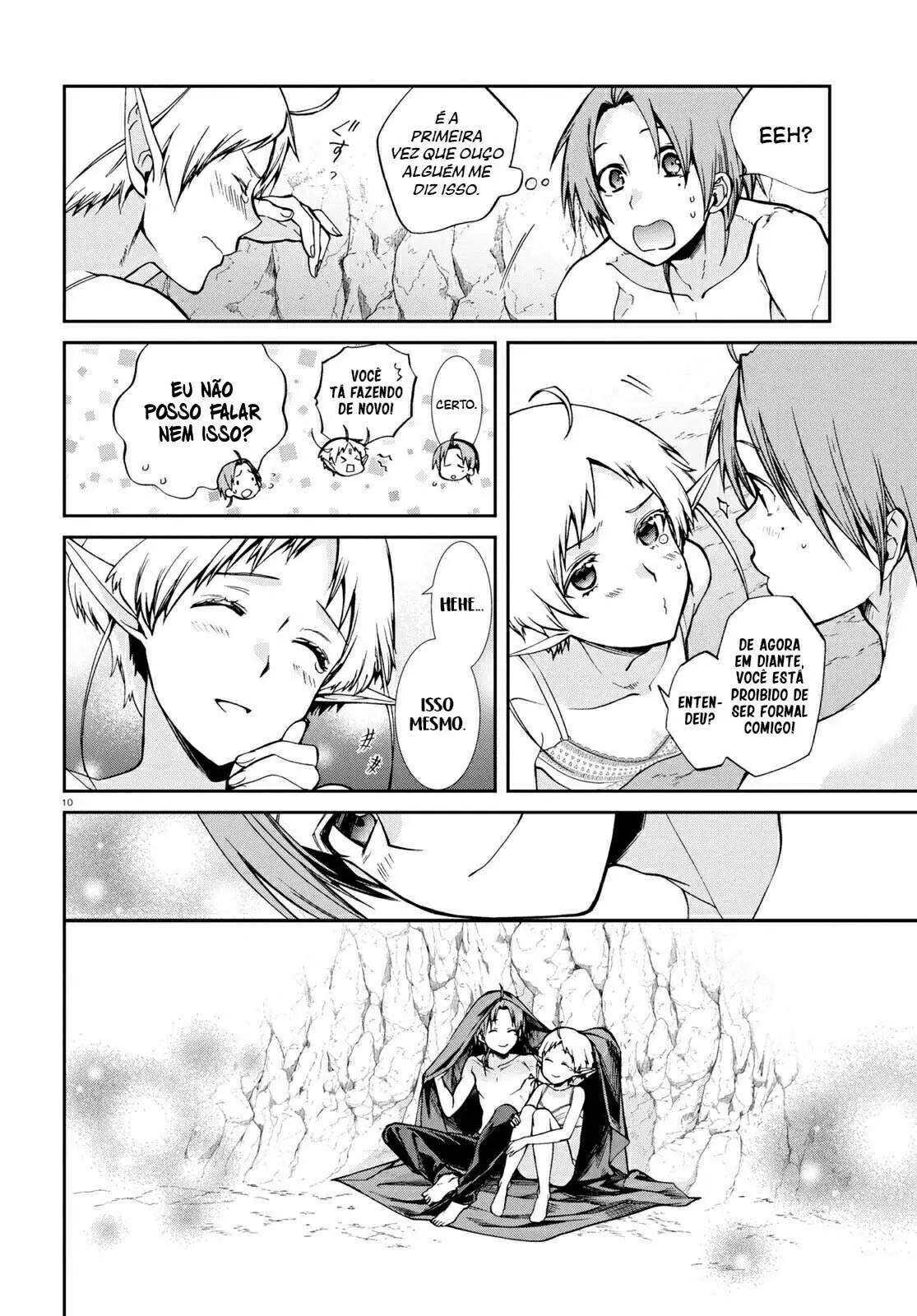 Read Mushoku Tensei_ Jobless Reincarnation Português Manga Online