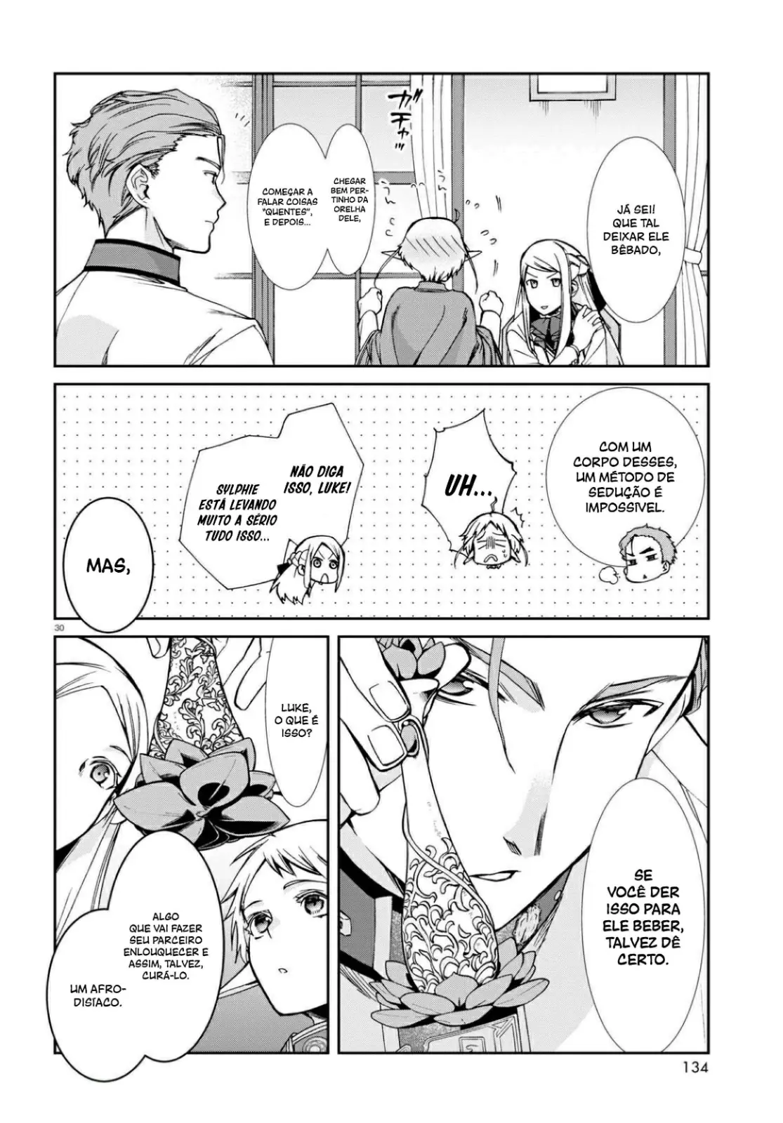 Read Mushoku Tensei_ Jobless Reincarnation Português Manga Online