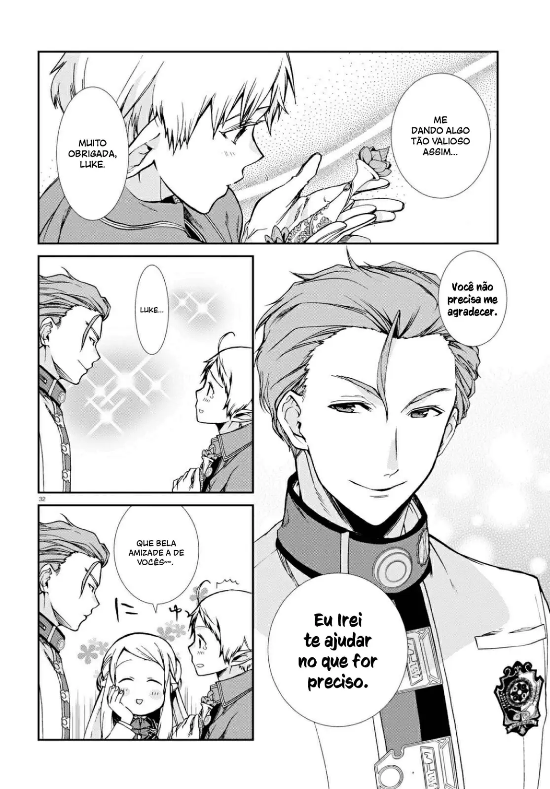 Read Mushoku Tensei_ Jobless Reincarnation Português Manga Online