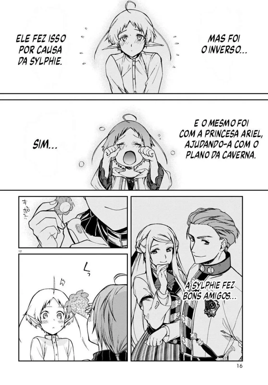 Read Mushoku Tensei_ Jobless Reincarnation Português Manga Online