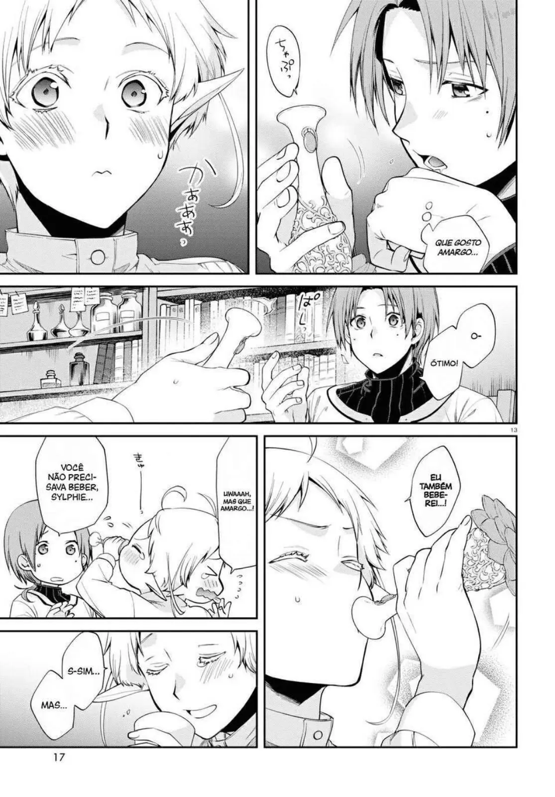 Read Mushoku Tensei_ Jobless Reincarnation Português Manga Online