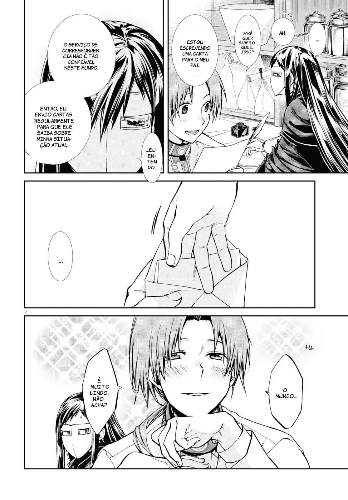 Read Mushoku Tensei_ Jobless Reincarnation Português Manga Online