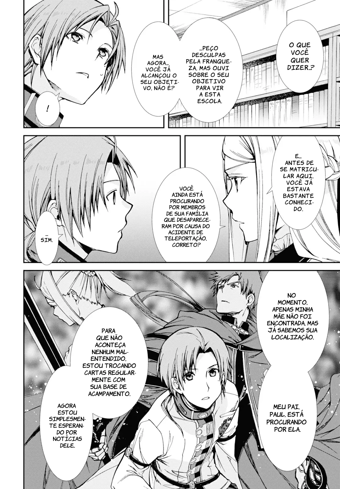 Read Mushoku Tensei_ Jobless Reincarnation Português Manga Online