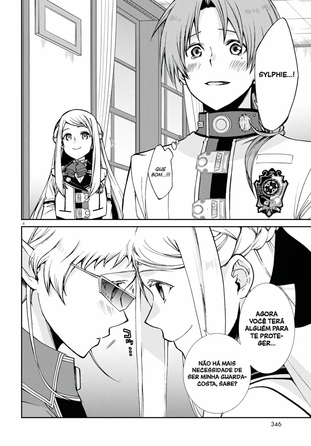 Read Mushoku Tensei_ Jobless Reincarnation Português Manga Online