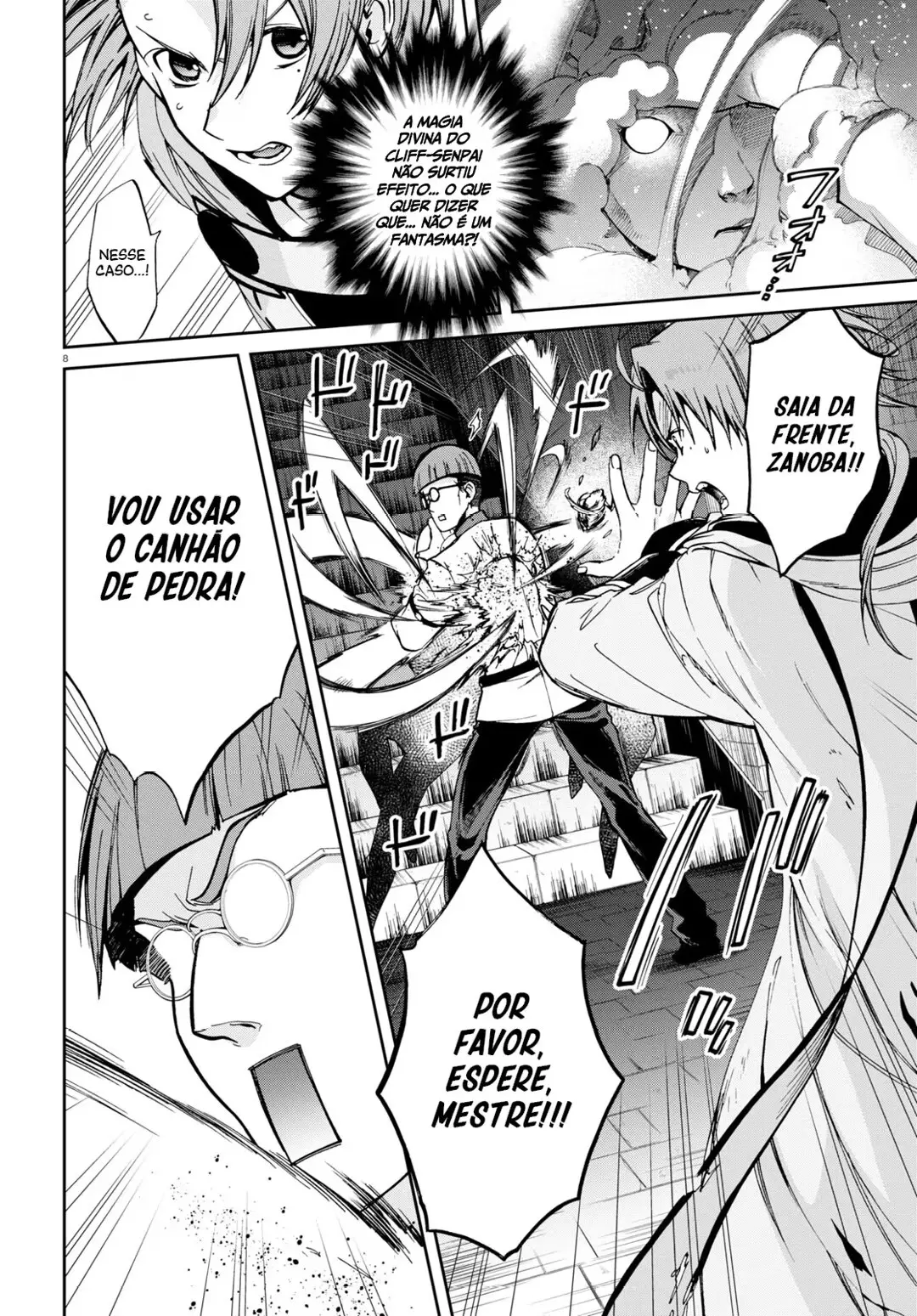 Read Mushoku Tensei_ Jobless Reincarnation Português Manga Online