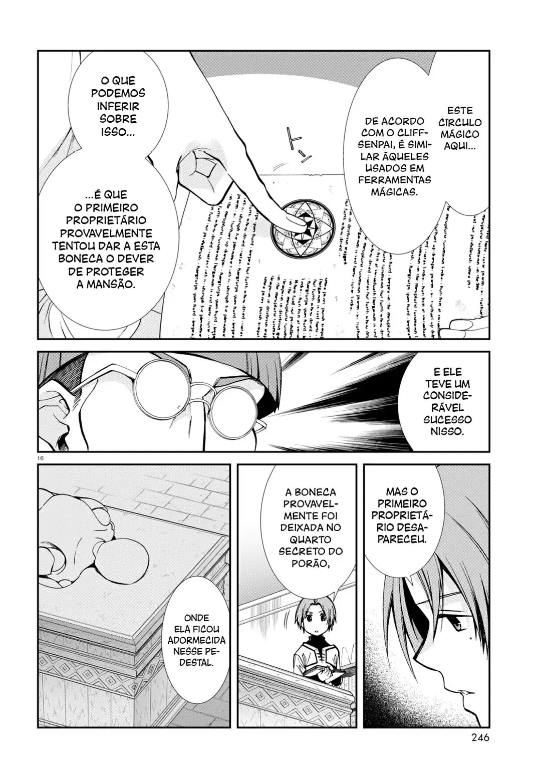 Read Mushoku Tensei_ Jobless Reincarnation Português Manga Online