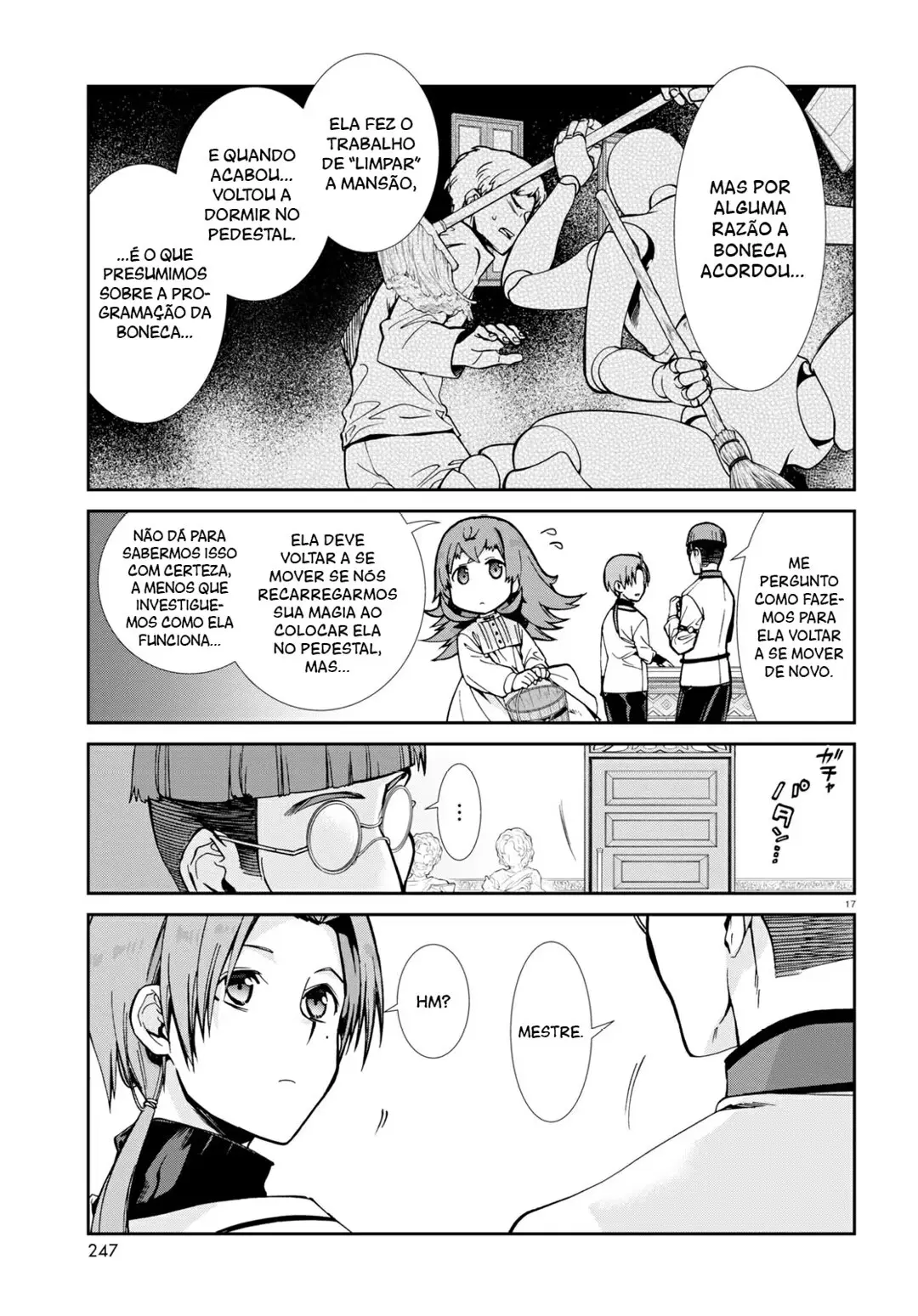 Read Mushoku Tensei_ Jobless Reincarnation Português Manga Online