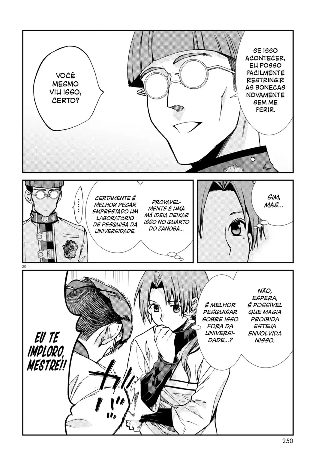 Read Mushoku Tensei_ Jobless Reincarnation Português Manga Online