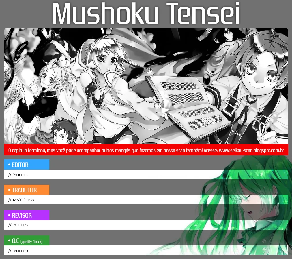 Read Mushoku Tensei_ Jobless Reincarnation Português Manga Online