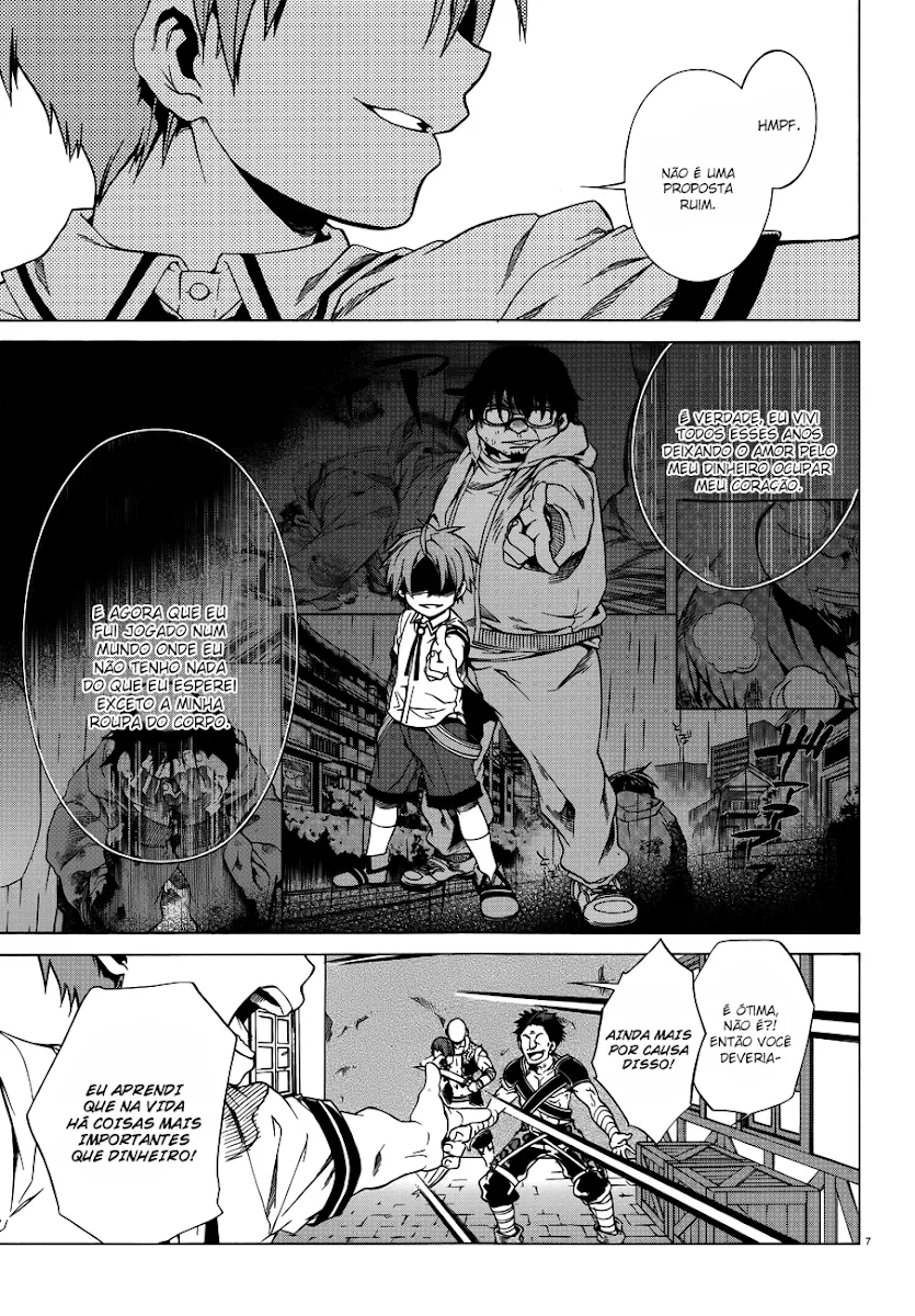 Read Mushoku Tensei_ Jobless Reincarnation Português Manga Online