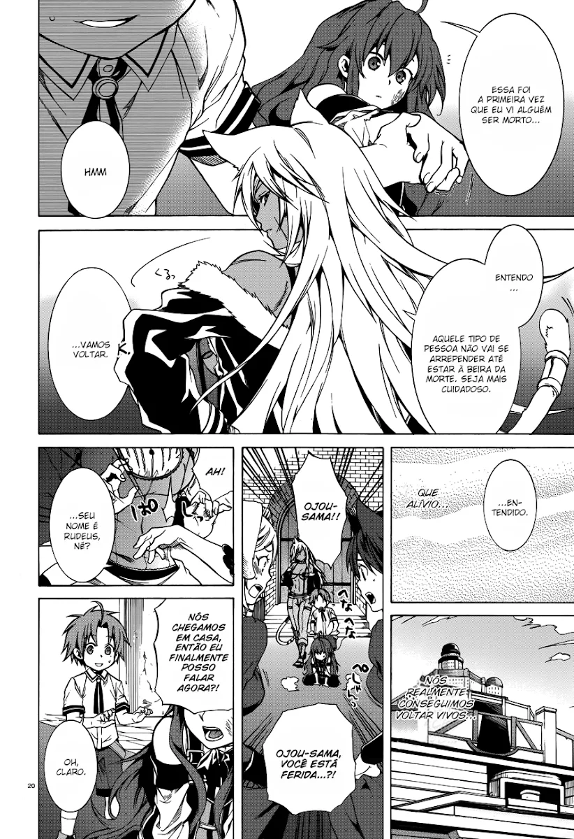 Read Mushoku Tensei_ Jobless Reincarnation Português Manga Online