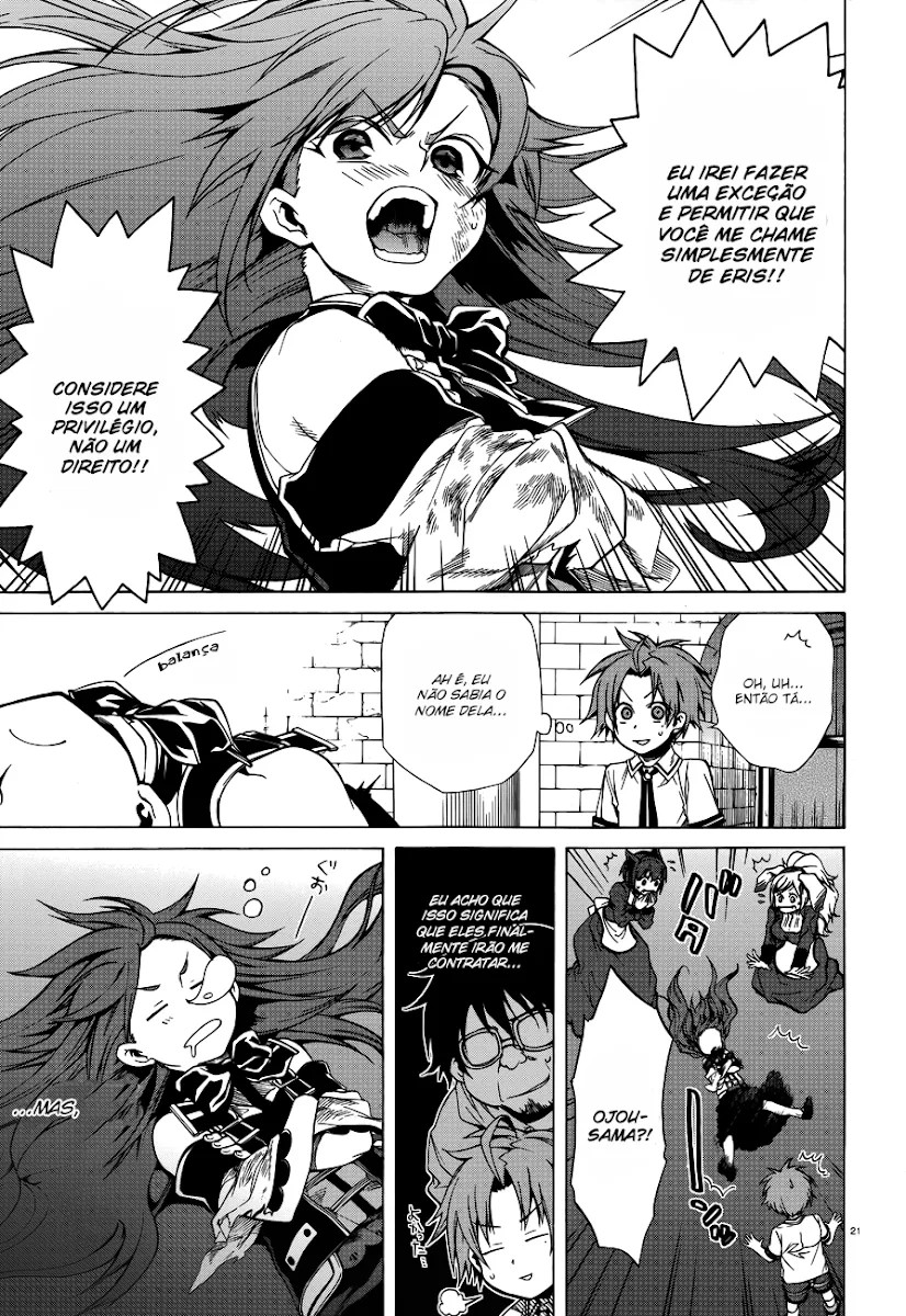 Read Mushoku Tensei_ Jobless Reincarnation Português Manga Online