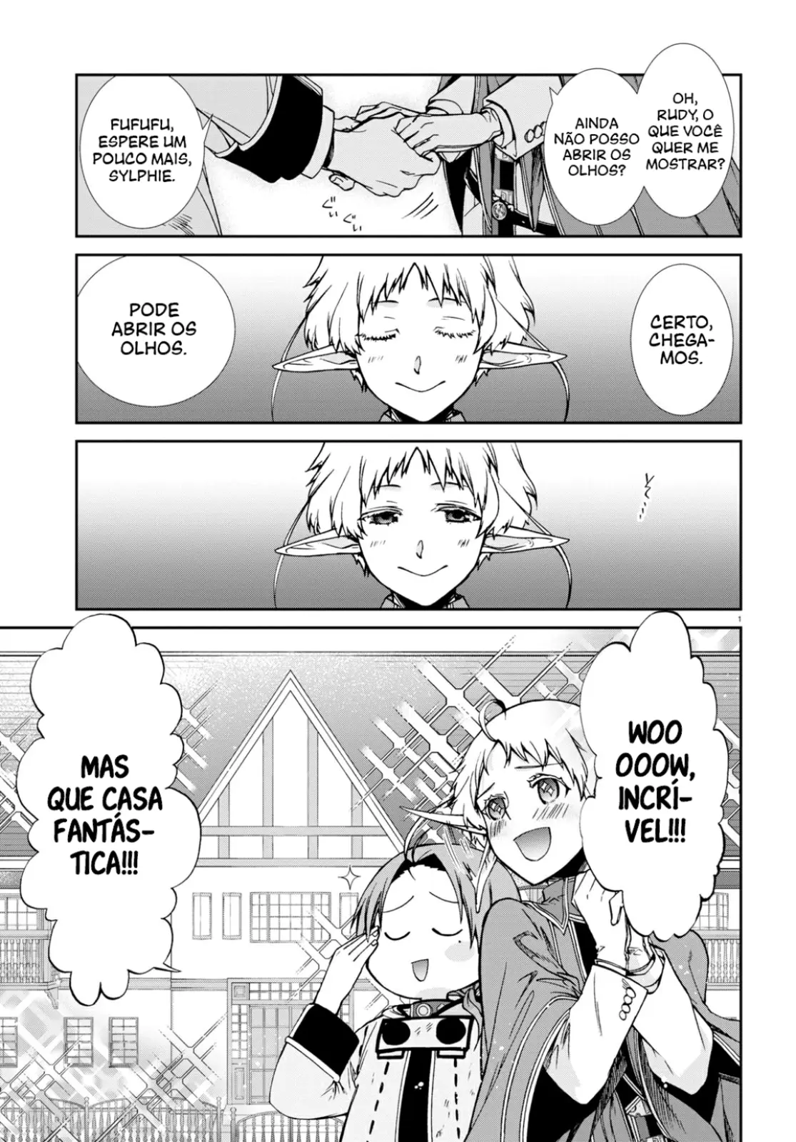 Read Mushoku Tensei_ Jobless Reincarnation Português Manga Online