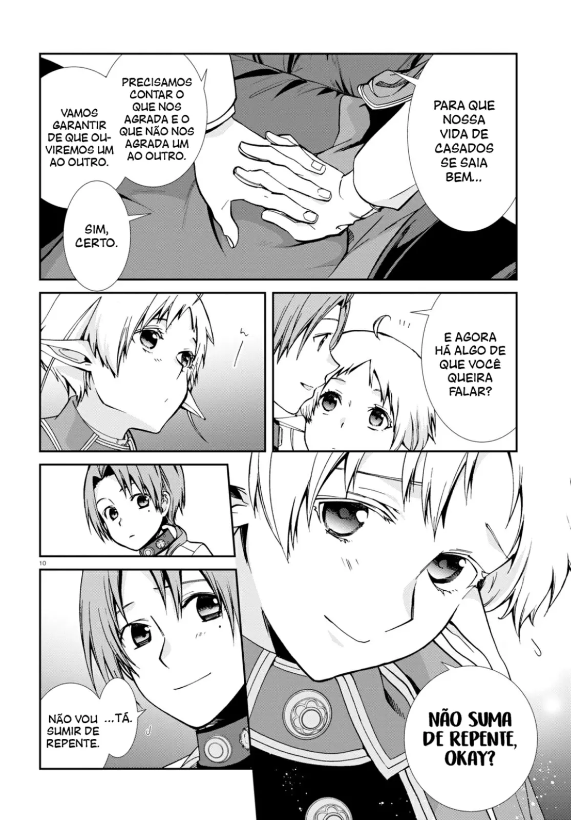 Read Mushoku Tensei_ Jobless Reincarnation Português Manga Online