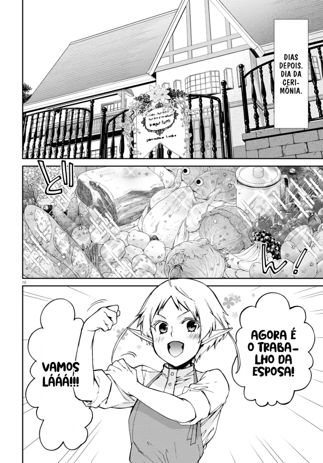 Read Mushoku Tensei_ Jobless Reincarnation Português Manga Online