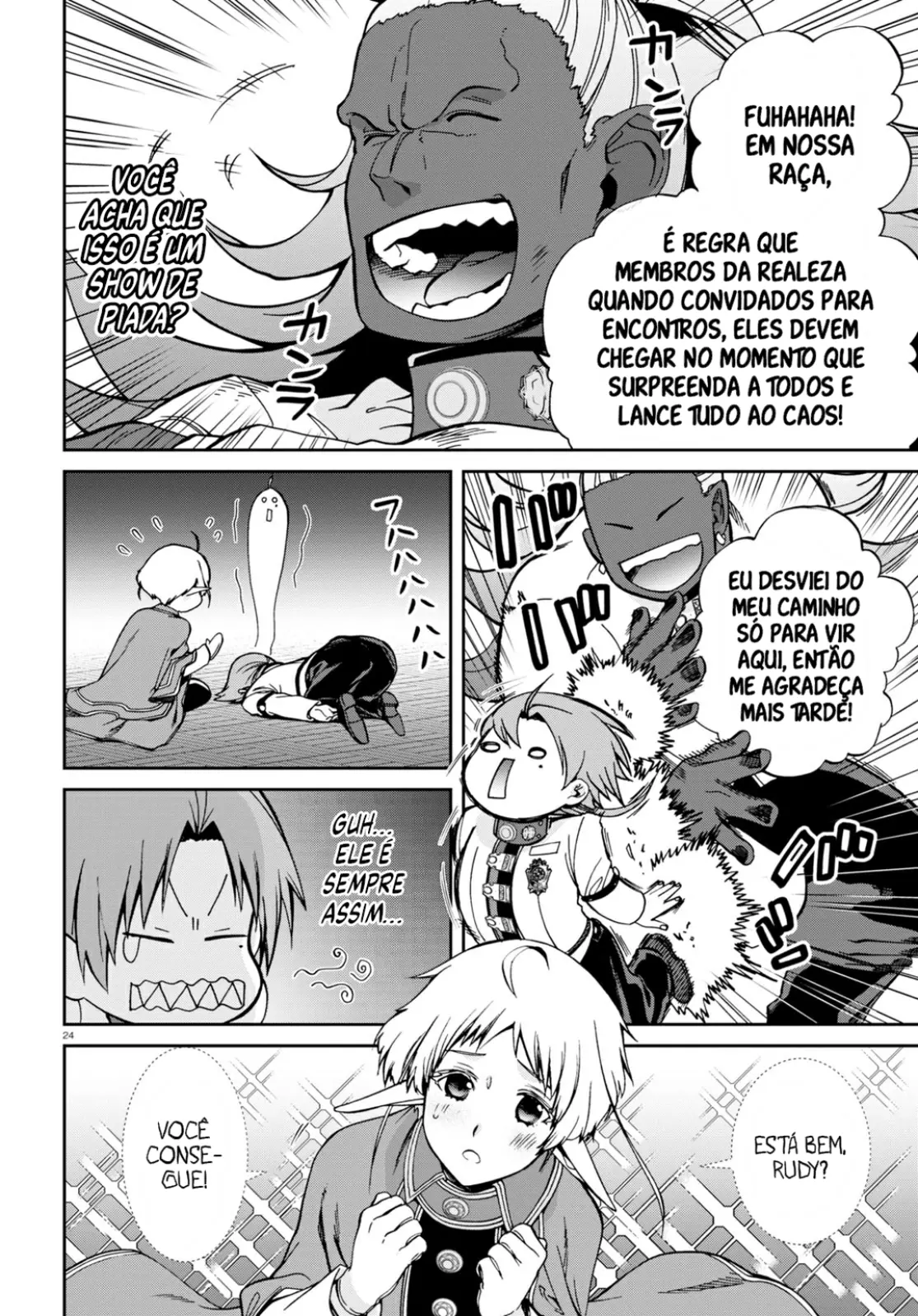 Read Mushoku Tensei_ Jobless Reincarnation Português Manga Online