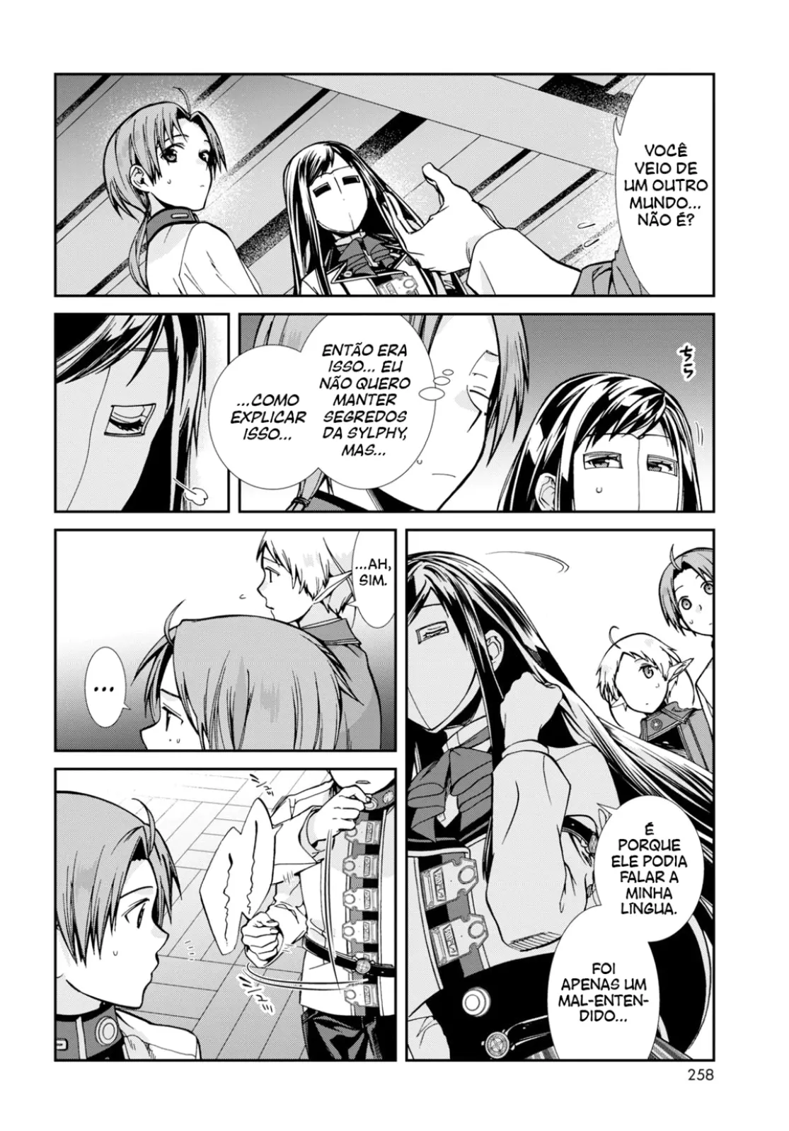 Read Mushoku Tensei_ Jobless Reincarnation Português Manga Online